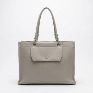 Grand Cabas Gris Pierre