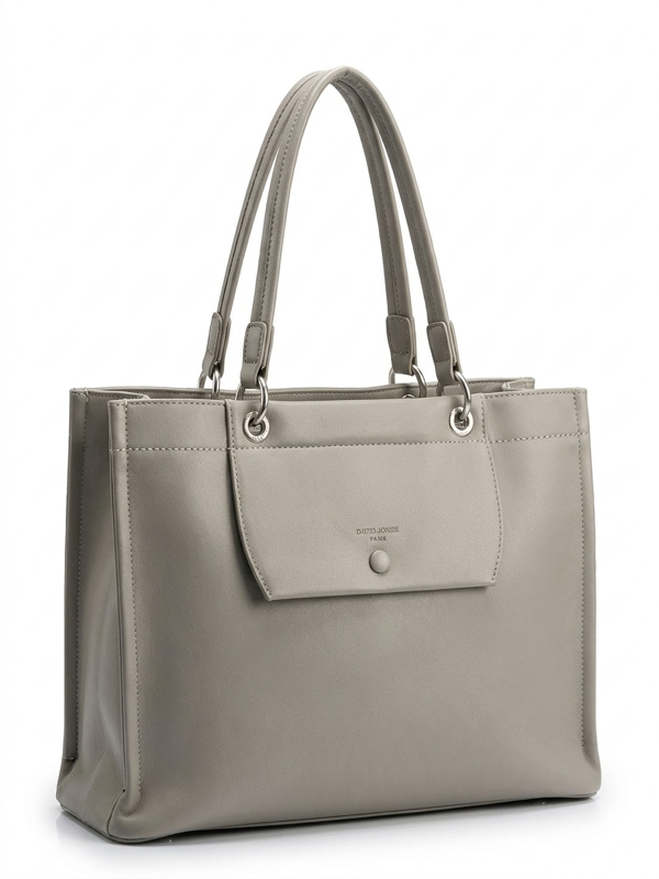Cabas Structure Gris